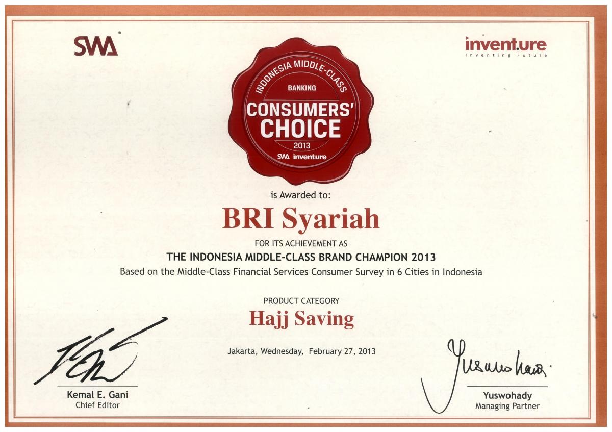 swa and inventure award 2013
